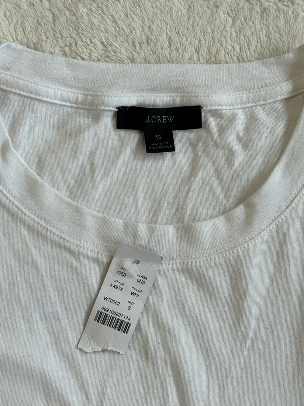 J.Crew Re-Imagined Tiered Ruffle-Sleeve Cotton Dress White Small NWT